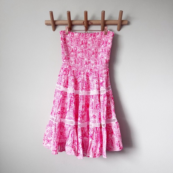 Lilly Pulitzer Kelvins Strapless Dress - Picture 3 of 16